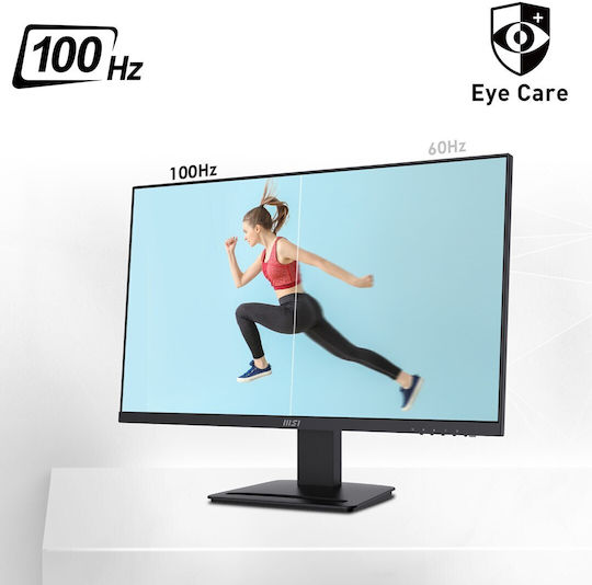 MSI PRO MP273A IPS Монитор 27" FHD 1920x1080 с Време за Реакция 4мс GTG