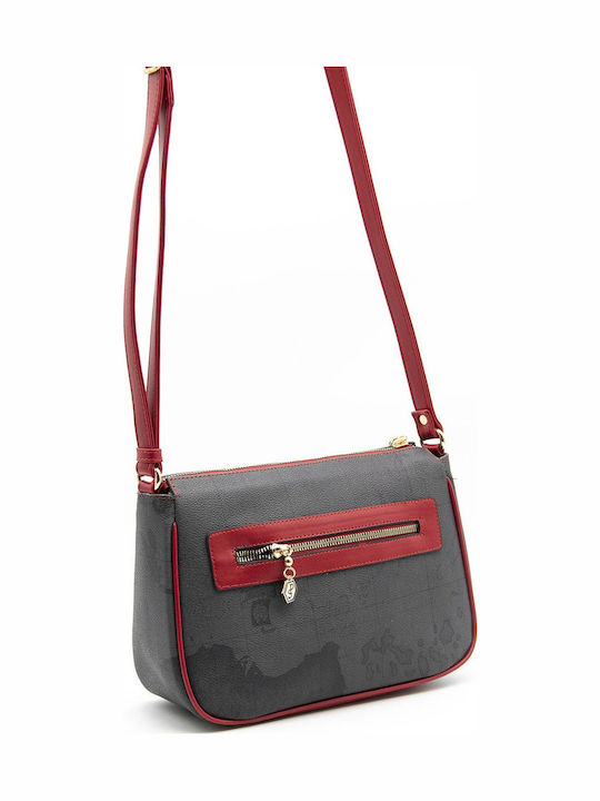 Geantă de damă Crossbody Argintie