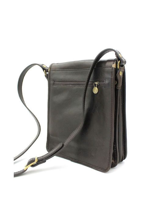 Vera Pelle Leder Damen Tasche Schwarz