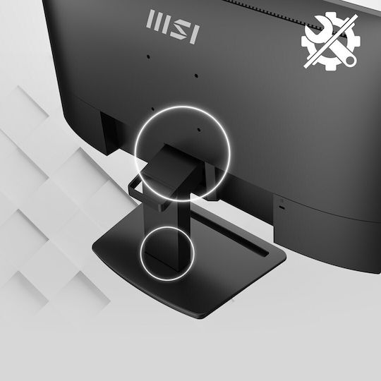 MSI Pro MP243X IPS Monitor 23.8" FHD 1920x1080 με Χρόνο Απόκρισης 4ms GTG