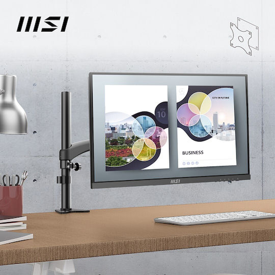MSI Pro MP243X IPS Monitor 23.8" FHD 1920x1080 με Χρόνο Απόκρισης 4ms GTG
