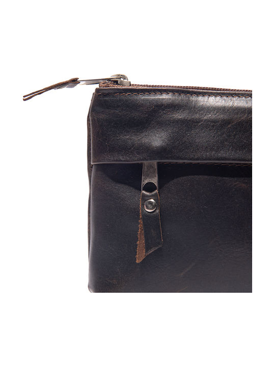 -women's Leather Women's Clutch Brown