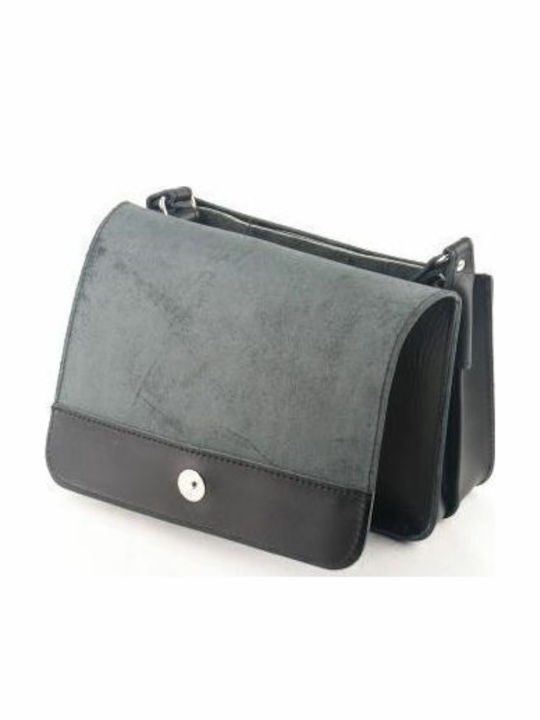 -leather Leather Women's Bag Crossbody Black