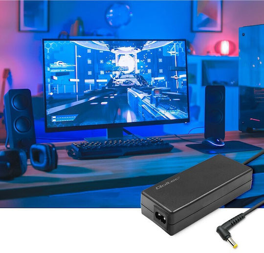 Qoltec Laptop-Ladegerät 40W 19V 2.1A für Acer mit abnehmbarem Netzkabel