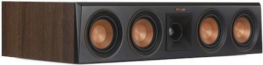 Klipsch RP-404C II RP-404C II Hi-Fi Speaker Central 125W 4.5 No of Drivers W68.2xD16.4xH14.5cm. Walnut