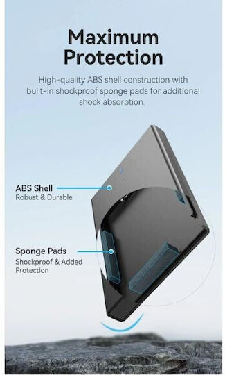 Vention Case for Hard Drive 2.5" SATA III with Connection USB 3.1