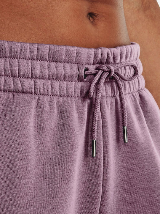 Sweatpants Jogger Fleece Purple