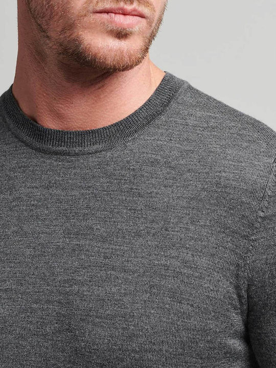 Superdry Long Sleeve Sweater Gray