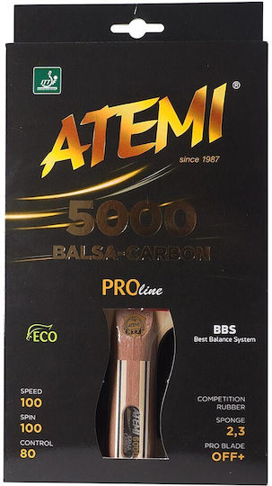 Atemi 500 Ρακέτα Ping Pong για Προχωρημένους Παίκτες