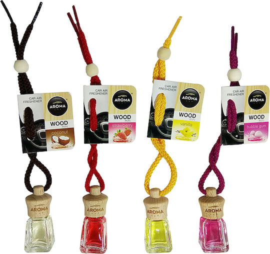 Auto Gs Lichid Aromatic Suspendata Mașină Guma de mestecat 4ml 1buc
