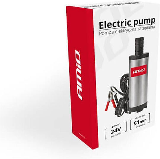 AMiO Electric Car Transfer Pump Diesel Oil 24V 60W
