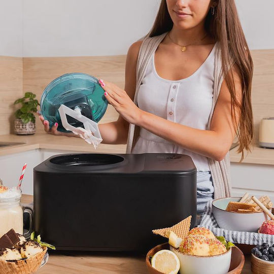 Cecotec Gelacy 1200 Touch Ice Cream Maker 1.2lt Black