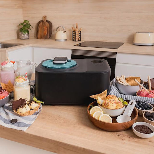 Cecotec Gelacy 1200 Touch Ice Cream Maker 1.2lt Black