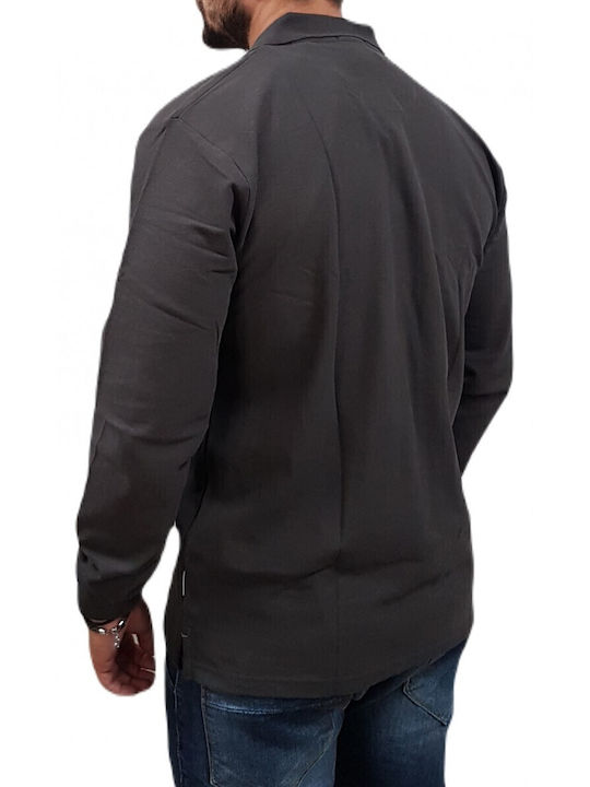 T-shirt Σκούρο Γκρι