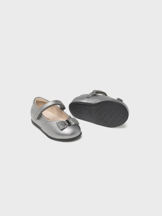 Mayoral Kids Ballerinas Silver