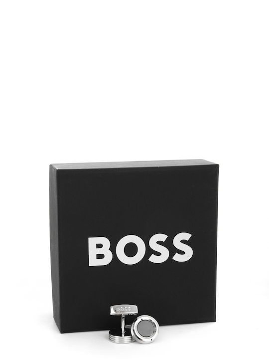 Boss Μανικετόκουμπα σε Μαύρο Χρώμα