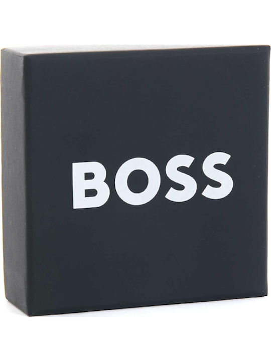 Boss Μανικετόκουμπα σε Μαύρο Χρώμα