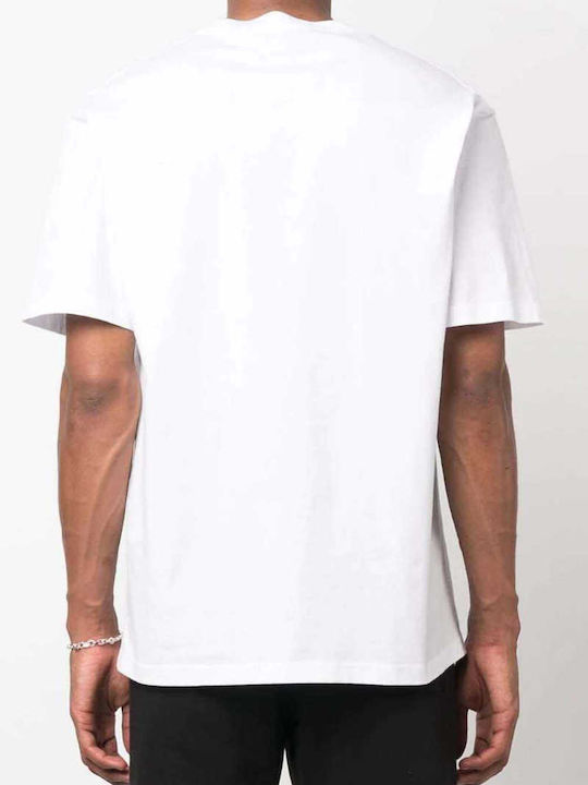 Just Cavalli Men's Short Sleeve T-shirt White