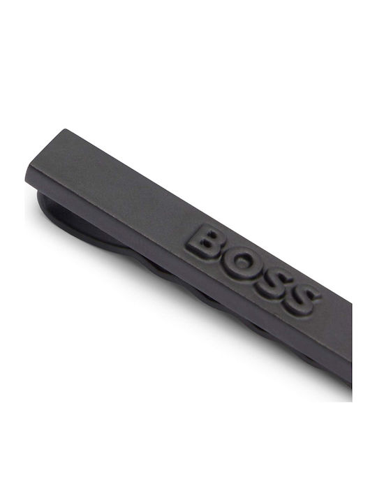 Boss Tie Clip Black