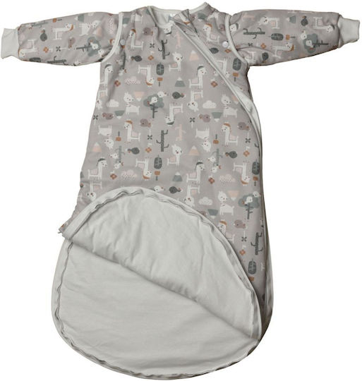 Tender Marble Winter Sleeping Bag 2.5 Tog Grey with Detachable Sleeves