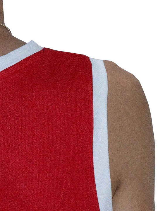 Αθλητικό T-shirt Κόκκινο