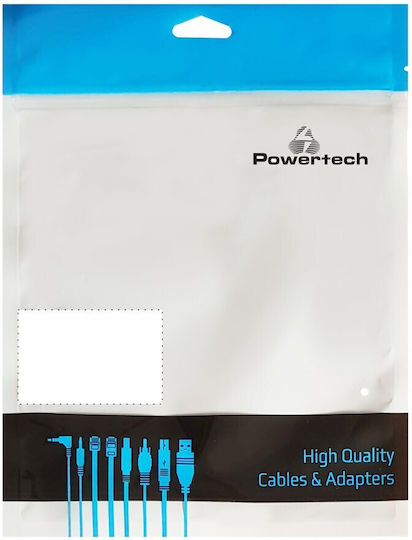 Powertech USB 2.0 Cablu USB-A - USB-B Negru 3m CAB-U050