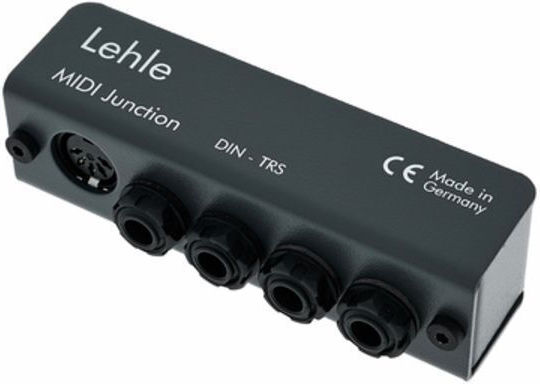 Lehle Midi Interface Junction Μαύρο