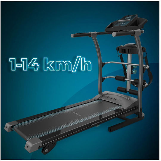 Cecotec DrumFit WayHome 1400 Runner Vibrations CEC-07079 1.5hp Elektrischer Faltbarer Laufbänder für Benutzer bis 120kg