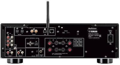 Yamaha Ολοκληρωμένος Ενισχυτής Hi-Fi Stereo R-N800A 220W/4Ω 140W/8Ω Μαύρος