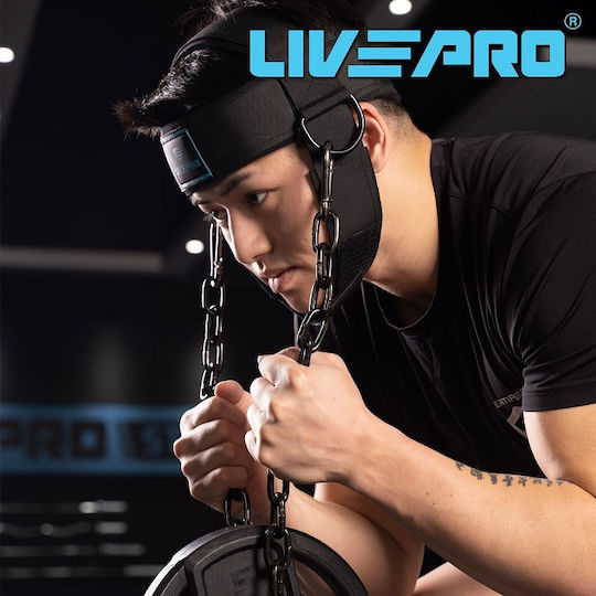 Live Pro Synthetic Weightlifting Head Harness