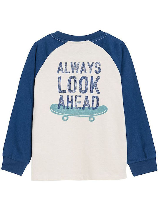 Kinder Sweatshirt Blau