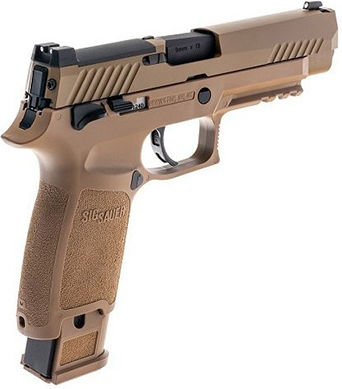 SigSauer Аеропистолет Сгъстен въздух M17 Откат 6мм