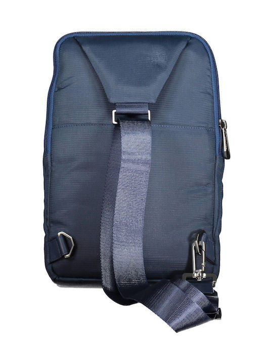 Piquadro Men's Bag Shoulder / Crossbody Blue