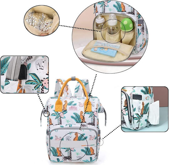 Queen Mother Diaper Bag Blue 26cm.