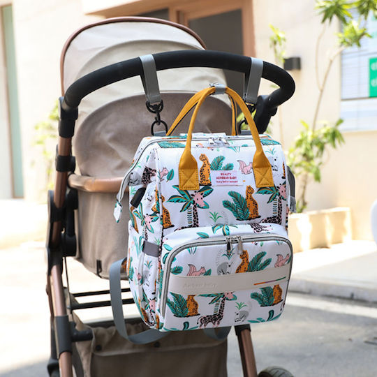 Queen Mother Diaper Bag Blue 26cm.