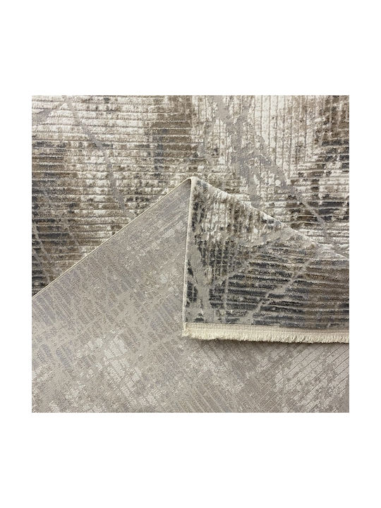 Koulis Carpets Luxor 2682b Σετ Μοντέρνα Χαλιά Κρεβατοκάμαρας Μπεζ 86-23-0033 3τμχ