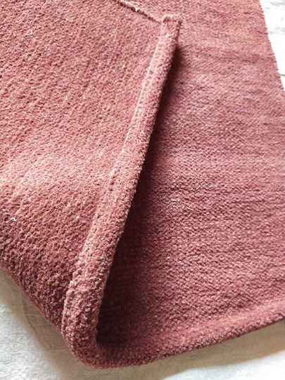 Koulis Carpets Rodos Сет Лято Спалня килими Памучни Бордо 0018-00035-070 3бр