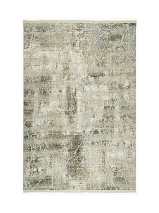 Koulis Carpets Luxor 2682b Σετ Μοντέρνα Χαλιά Κρεβατοκάμαρας Μπεζ 86-23-0033 3τμχ