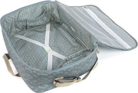 Walking Mum Maternity Shoulder Bag Handbag Tulum Blue 49x37cm