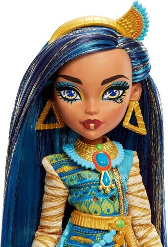 Mattel Tut Cleo De Nile Doll Doll for 4+ years old+ Years 25cm