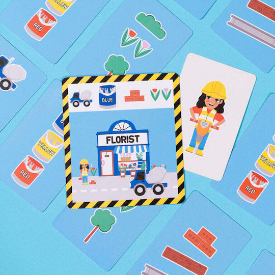 Настолна игра Little Builders за 2-5 играчи 4+ години (EN) Professor Puzzle