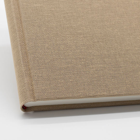 Type Center Handgefertigtes Gästebuch aus Pappe