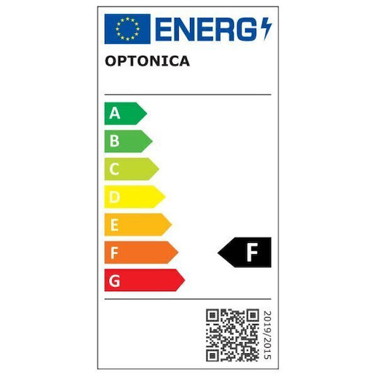 Optonica Commercial Linear LED Ceiling Light 20W Warm White IP20 Dimmable 35cm