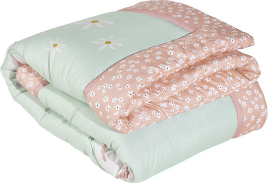 Das Home Duvet Crib Microfiber Green 110x150cm