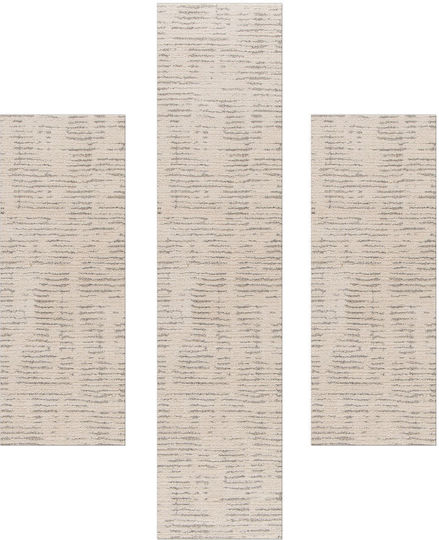 Decostar Loom-s 50745-657 Σετ Χαλιά Κρεβατοκάμαρας Μπεζ 50745-657 3τμχ