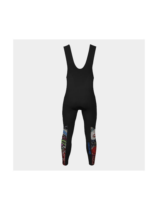 Athlon Hard Rider Ανδρικό Κολάν Ποδηλασίας με Τιράντες