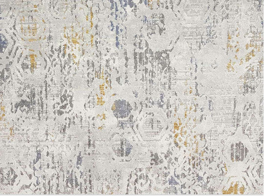 Decostar Gen Des-s 1782-111 Σετ Χαλιά Κρεβατοκάμαρας Γκρι DE172173 3τμχ