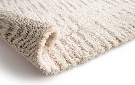 Decostar Loom 50745-654 Σετ Χαλιά Κρεβατοκάμαρας Μπεζ 50745-654 3τμχ