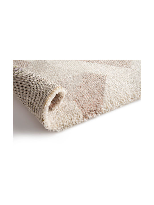 Decostar Loom-s 50741-824 Σετ Μοντέρνα Χαλιά Κρεβατοκάμαρας Μπεζ 50741-824 3τμχ