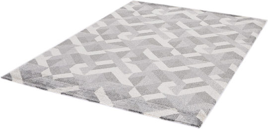 Decostar Loom 50741-389 Modern Bedroom Rugs Set Gray 50741-389 3pcs